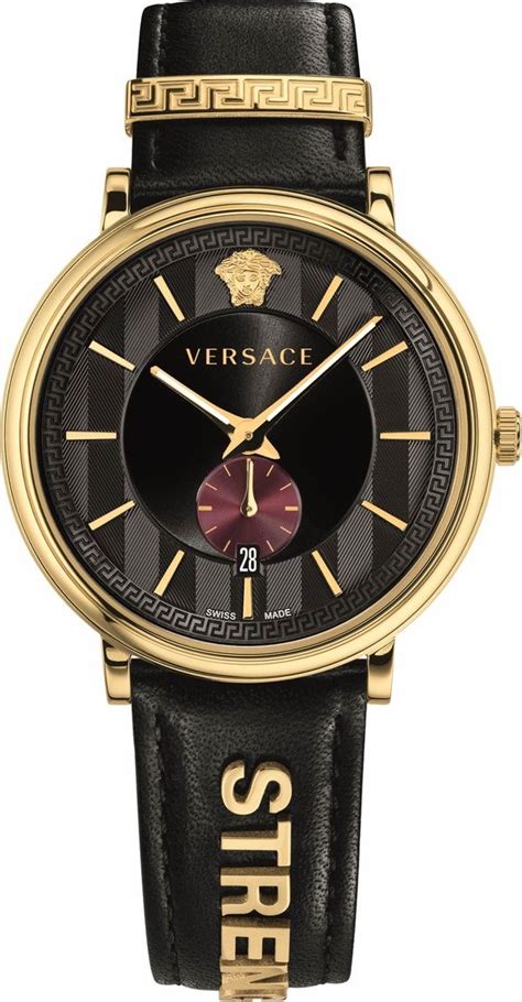 versace strength watch|Versace watch for men.